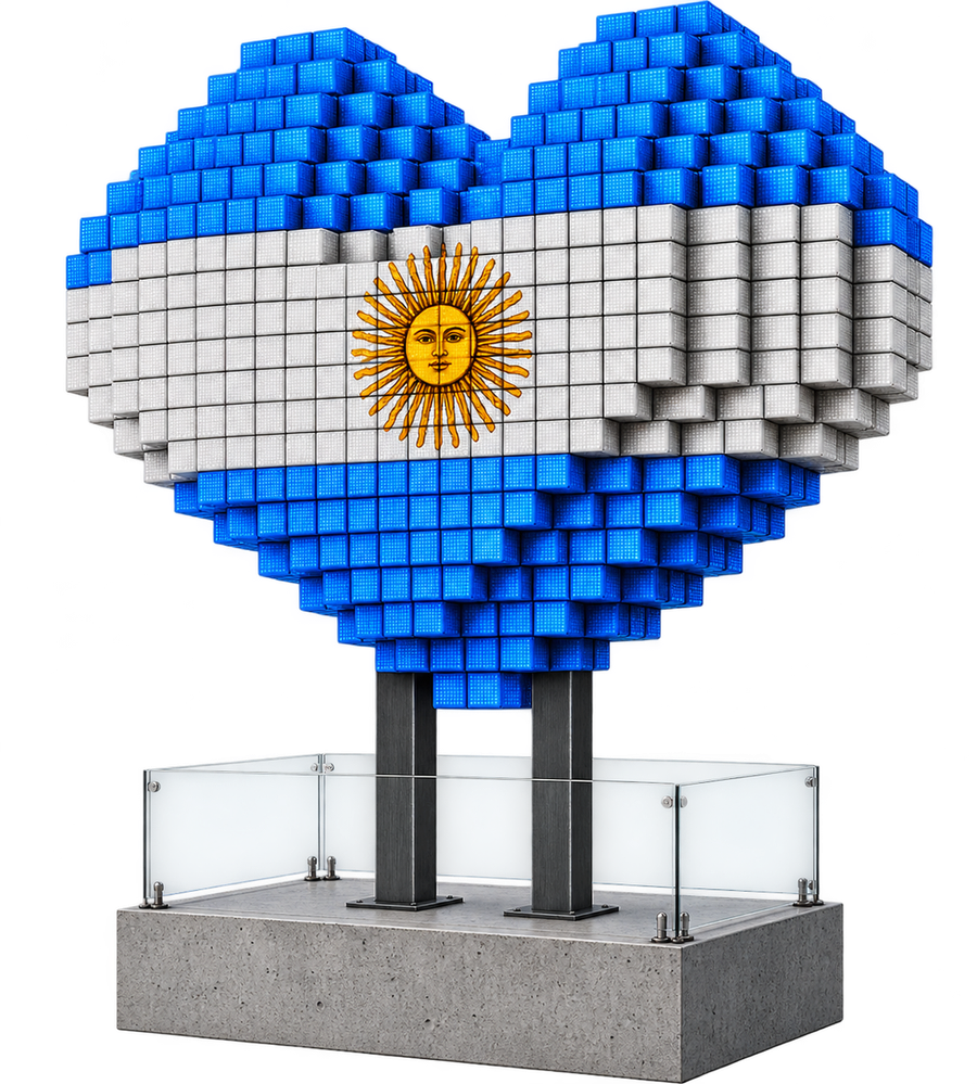 Corazón LED ROITZ